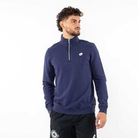 Polerón Deportivo Hombre Lotto Azul, Rojo, Gris