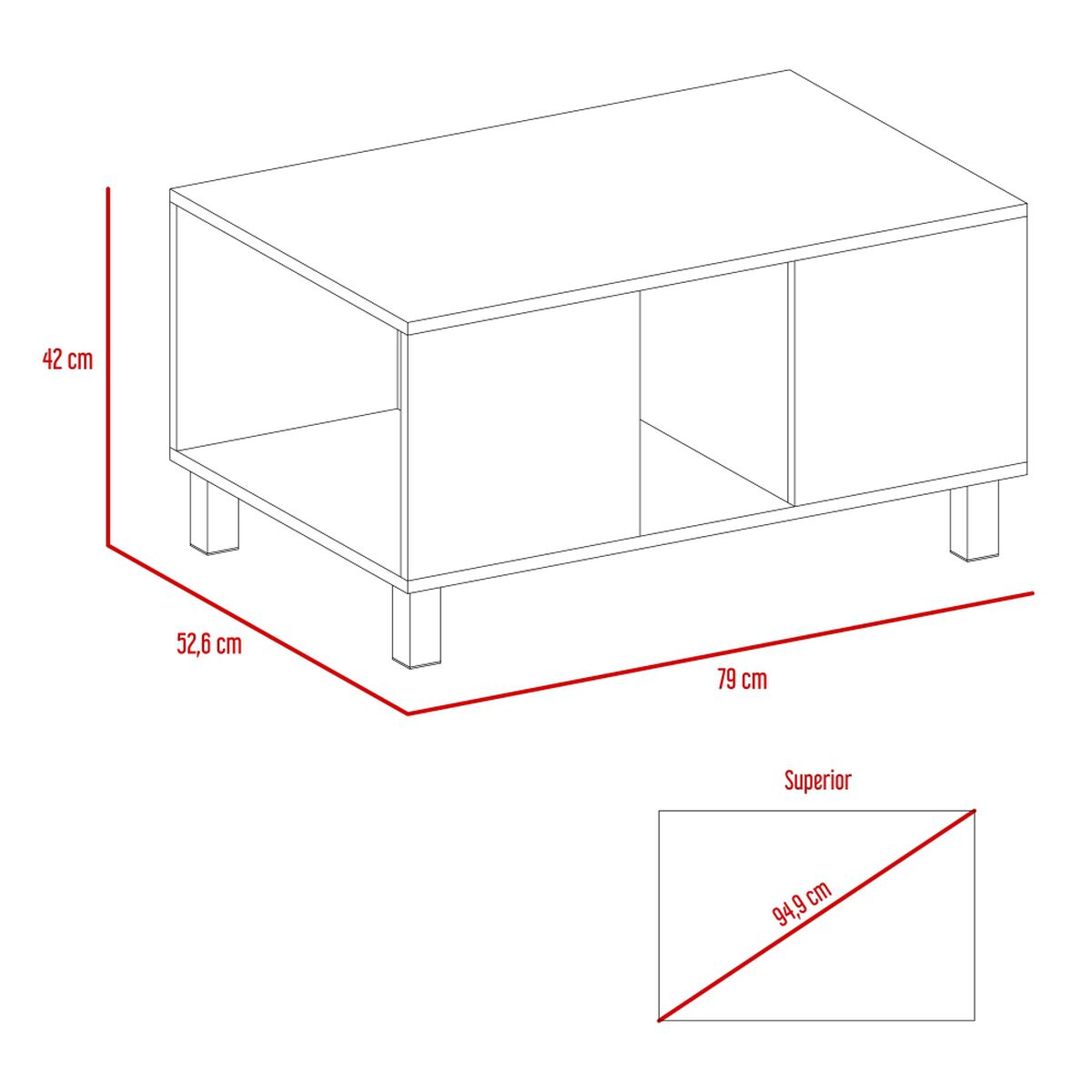 Mueble Bar TuHome Bellagio