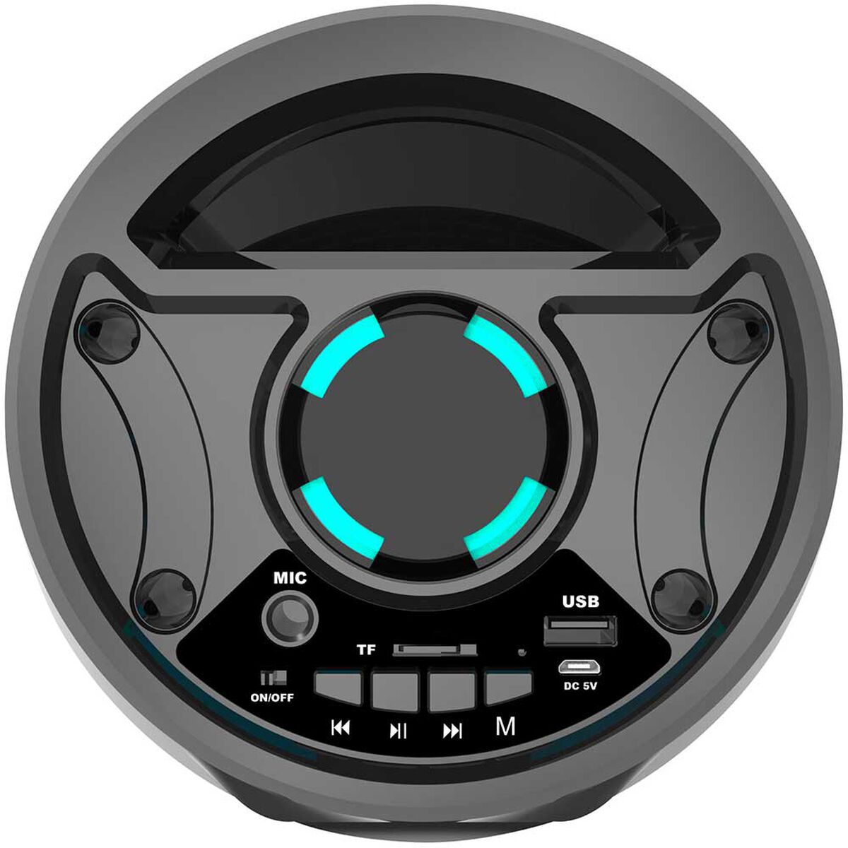 Parlante Bluetooth Fujitel I160TOWERBT3220CN Negro