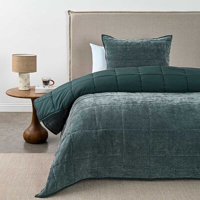 Quilt Cannon 1.5 Plazas Sidney Slate