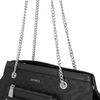 Cartera de hombro Secret Polonia FW25 L Negro