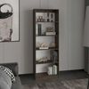 Biblioteca Tuhome Home E Melamina Milan Y Blanco&nbsp;