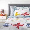 Set Quilt Infantil + Juego de Sábanas Casanova Kids 1,5 Plazas Fly