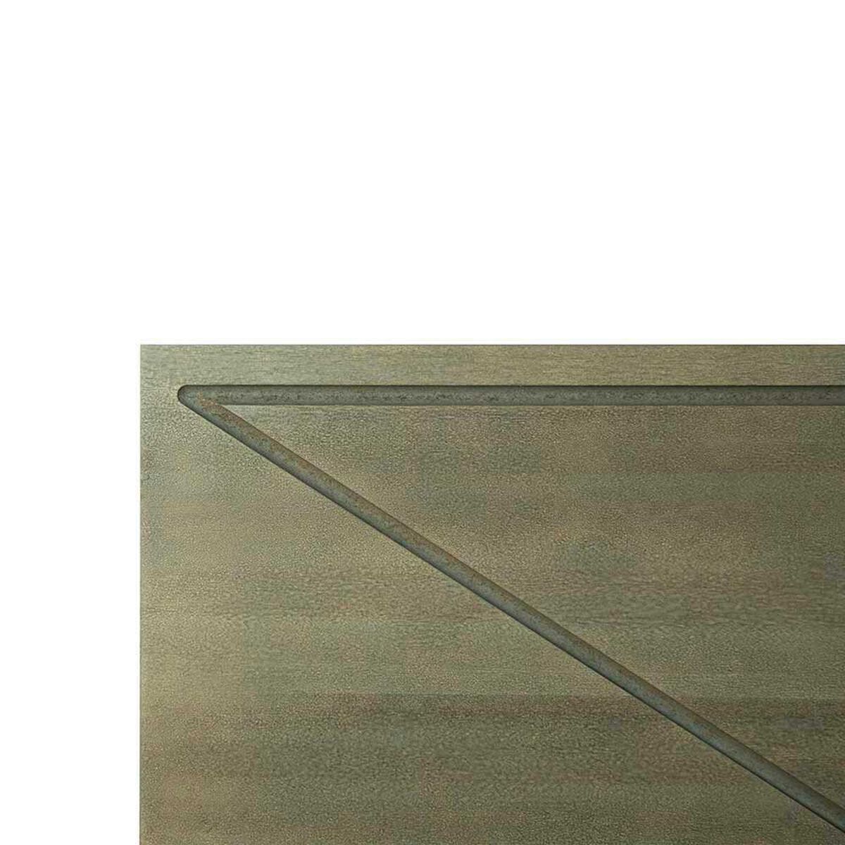 Cama Europea CIC Base Dividida King Anatomic + Respaldo Villarrica Olivo