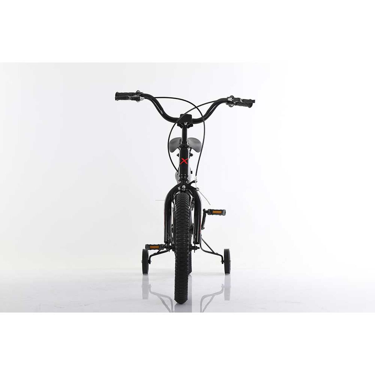 Bicicleta Infantil Aro 16 Negra Xts