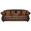 Juego de Living Black Factory Estambul 5 Cuerpos Chocolate