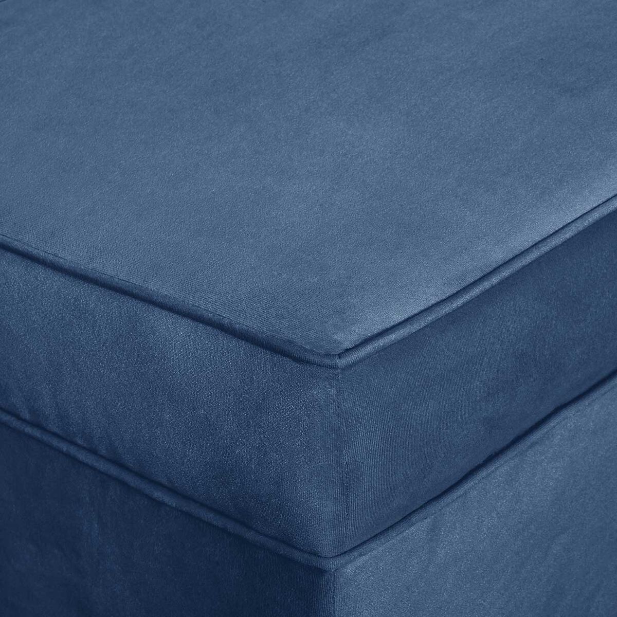 Banqueta Masel Florencia Azul Petróleo