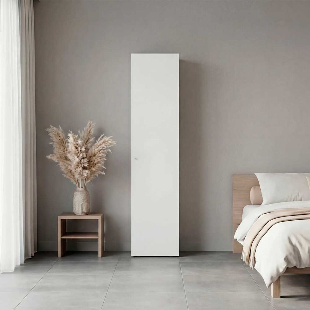Closet Tuhome Dreams 1 Puerta Blanco