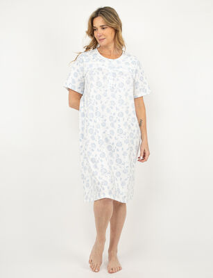 Imagen 2 del producto Camisa de Dormir Mujer Portman Club Celeste