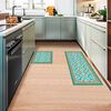 Set 2 Alfombra Davanti Flor de Esparta 45 x120 Flor de Esparta