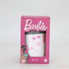 Termo Comida UMA Barbie Fun + Cuchara 450ml Acero Inox Blanco