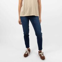 Jeans Mujer Icono Indigo