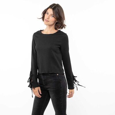 Blusa Manga Larga Mujer Zibel