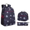 Pack Mochila Espalda Cool Futbol Negro Head