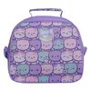Pack Mochila Espalca Top Gatos Pastel Lila Head