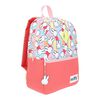Pack Mochila, Estuche y Lonchera Rosada Miffy