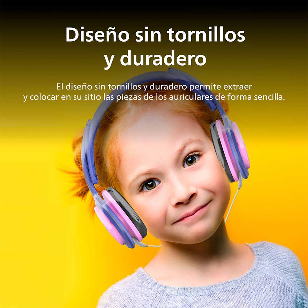 Philips SHK2000 Rosado, foto 5