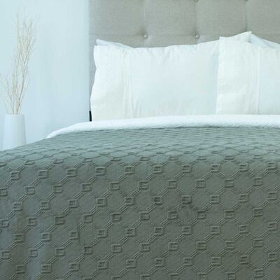 DORAL Frazada Doral 2 Plazas Flannel Outboss Sherpa D3