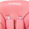 Silla de Comer Desmontable Snack LX Rosada Bebesit