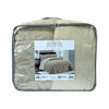 Cubrecama Doral Super King Beige Outboss Sherpa