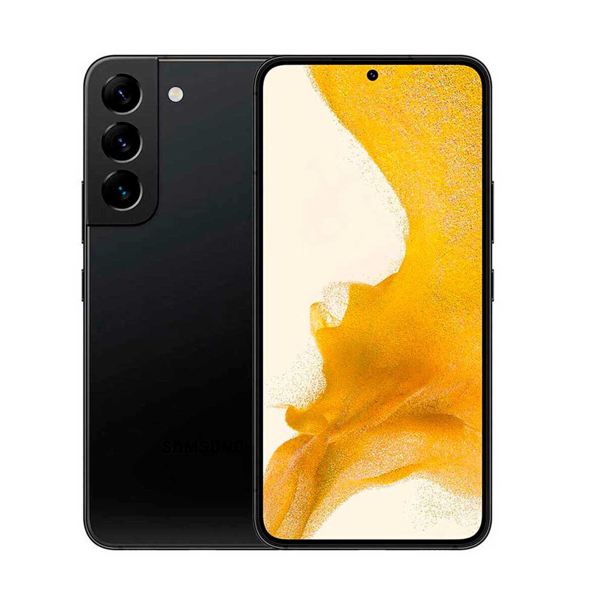 Combo Celular Samsung Galaxy S22 256GB 6,1" Phantom Black Liberado + Smartwatch Galaxy Watch5 40mm Rose Gold