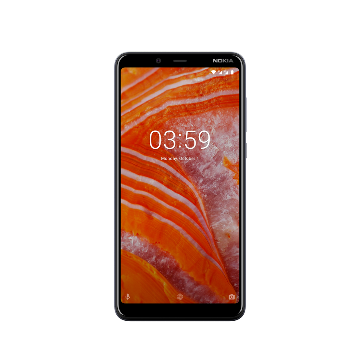 Celular Nokia 3.1 Plus Negro Entel