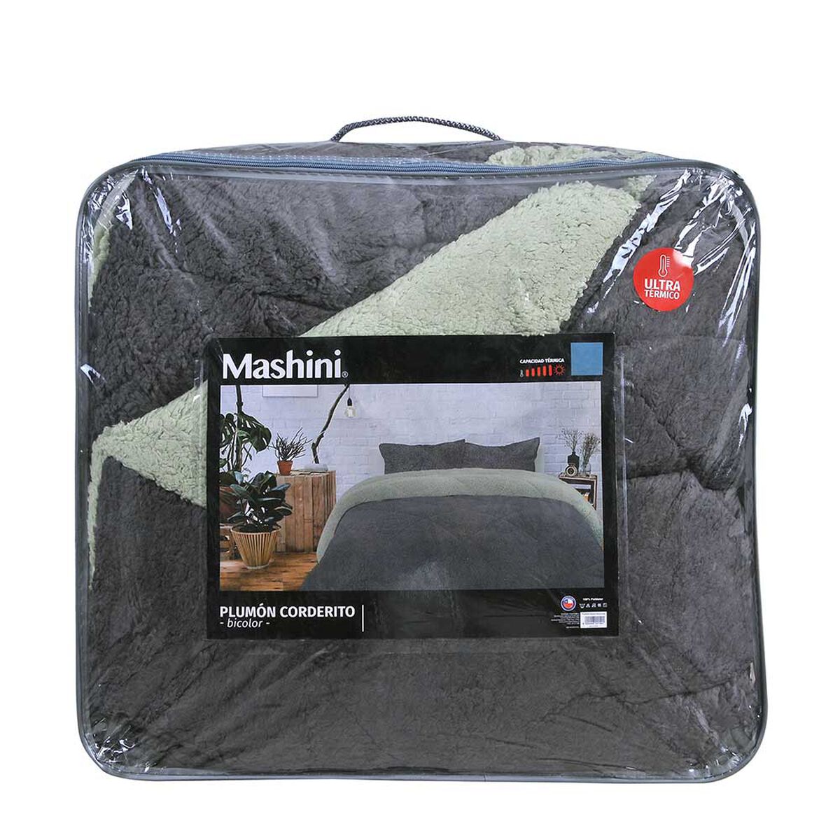 Plumón Sherpa Mashini 2 Plazas Liso