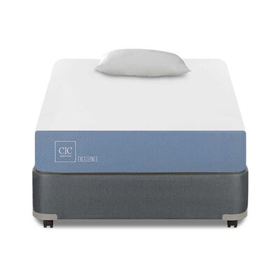 Imagen 1 del producto Cama Americana CIC 1,5 Plazas Excellence + Almohada