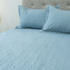 Quilt Doral 3 Plazas Lumi Velvety Azul