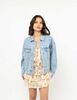Chaqueta Denim Mujer Zibel