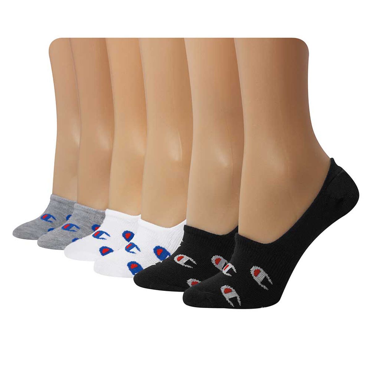 Pack de 6 Calcetines Algodón Champion