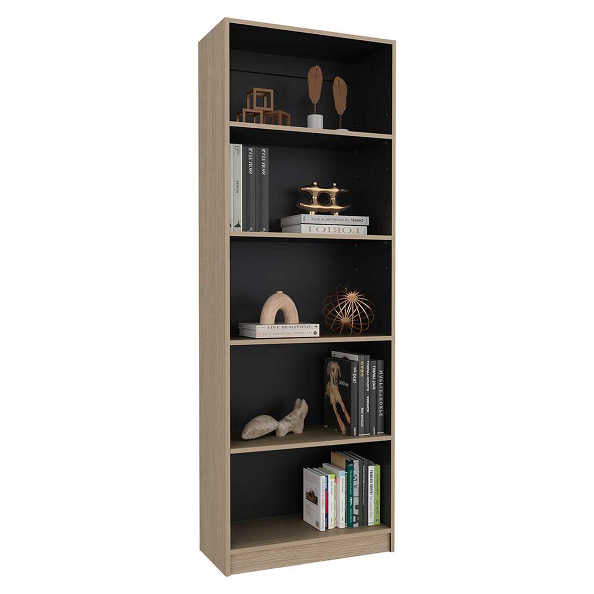 Estante Tuhome Home E3 Cartagena Wengue