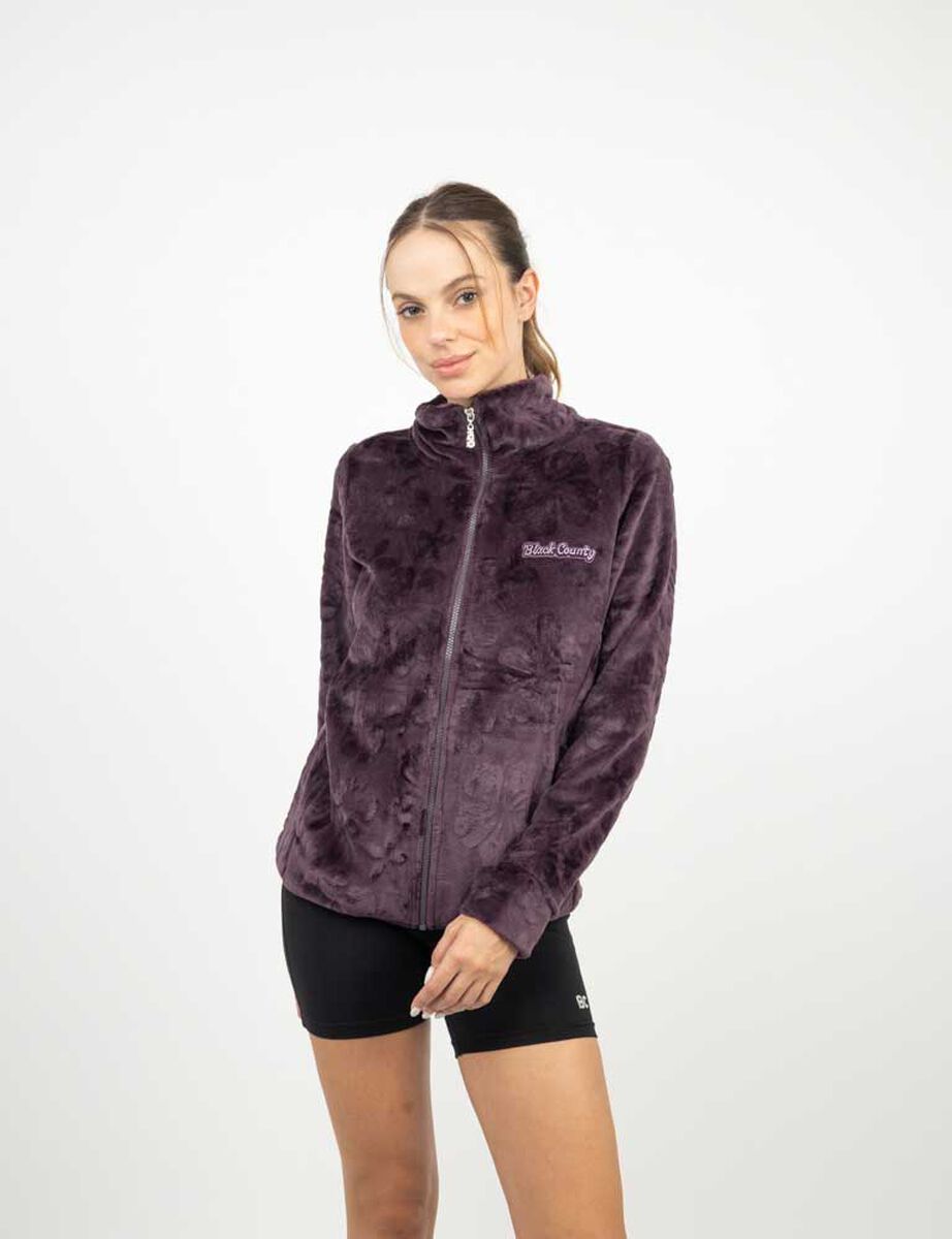 Poler&oacute;n Deportivo Mujer Black County