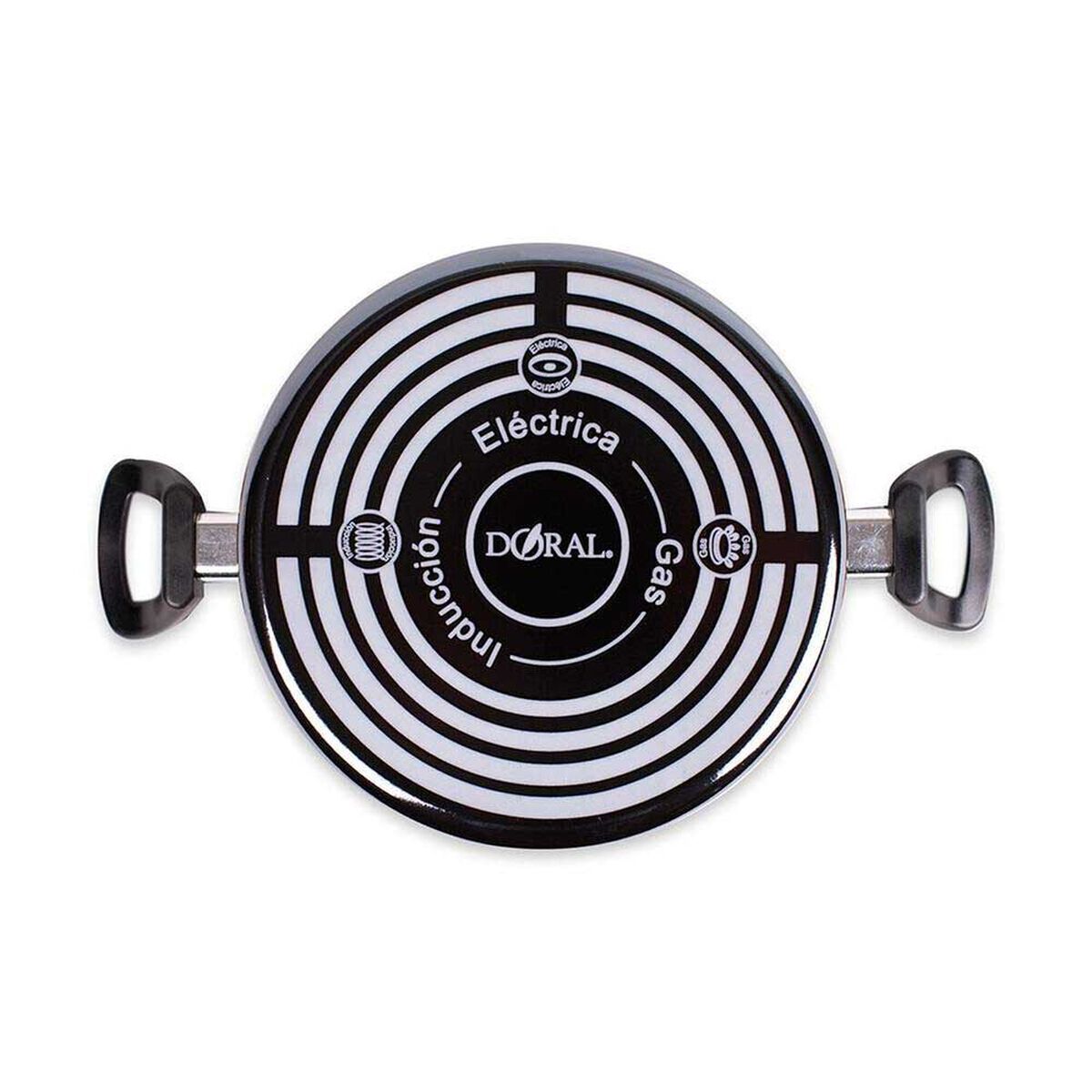 Bater&iacute;a Doral Napoles Acero Inoxidable 7 Piezas