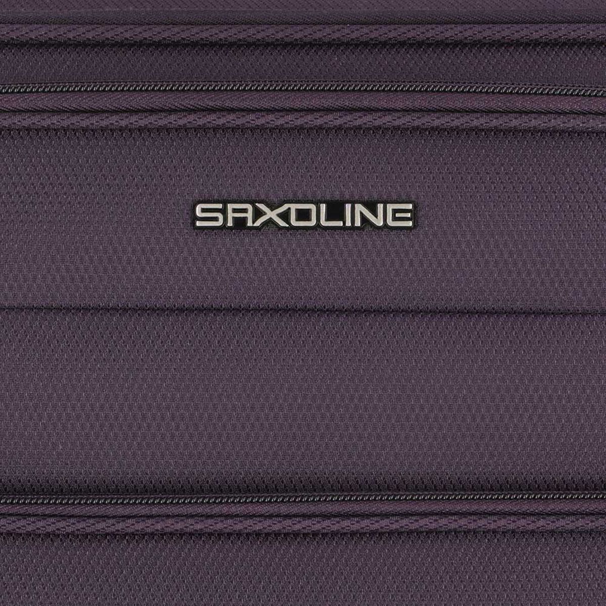 Maleta Saxoline Airshock 4SX Púrpura 107 lt L