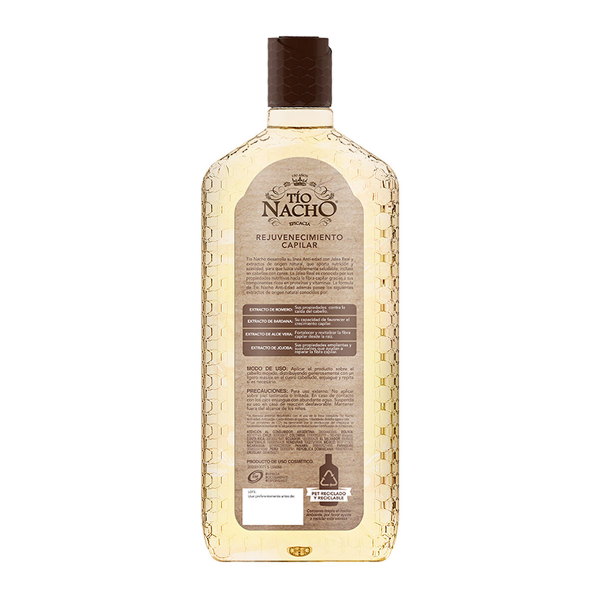 Pack Tío Nacho Jalea Real 2 Shampoo + 1 Acondicionador