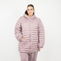 Parka Deportiva Mujer Lotto DarkPink, Gris, Negro