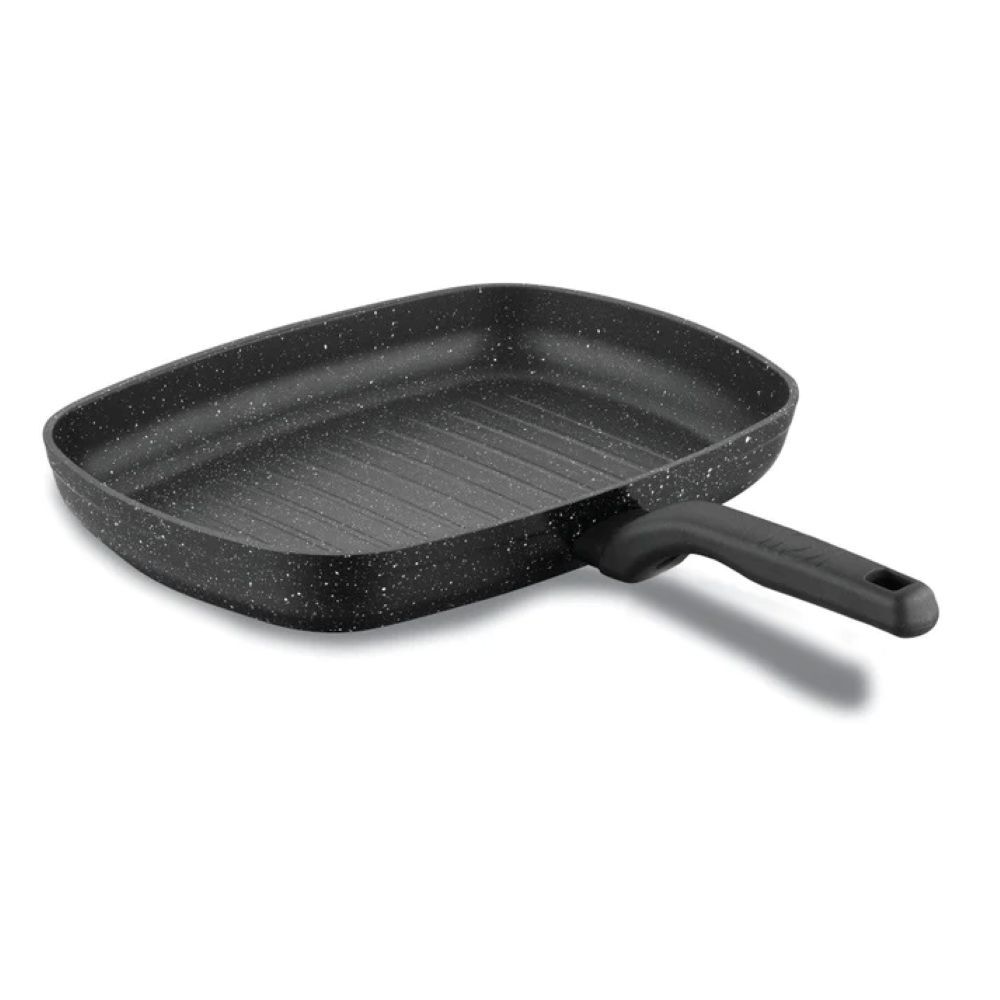 Sarten Grill Korkmaz Ornella 35x25cm 3.2 lt. Negro
