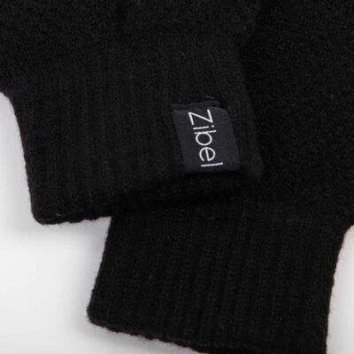 Imagen 2 del producto Guantes Hombre Zibel Black