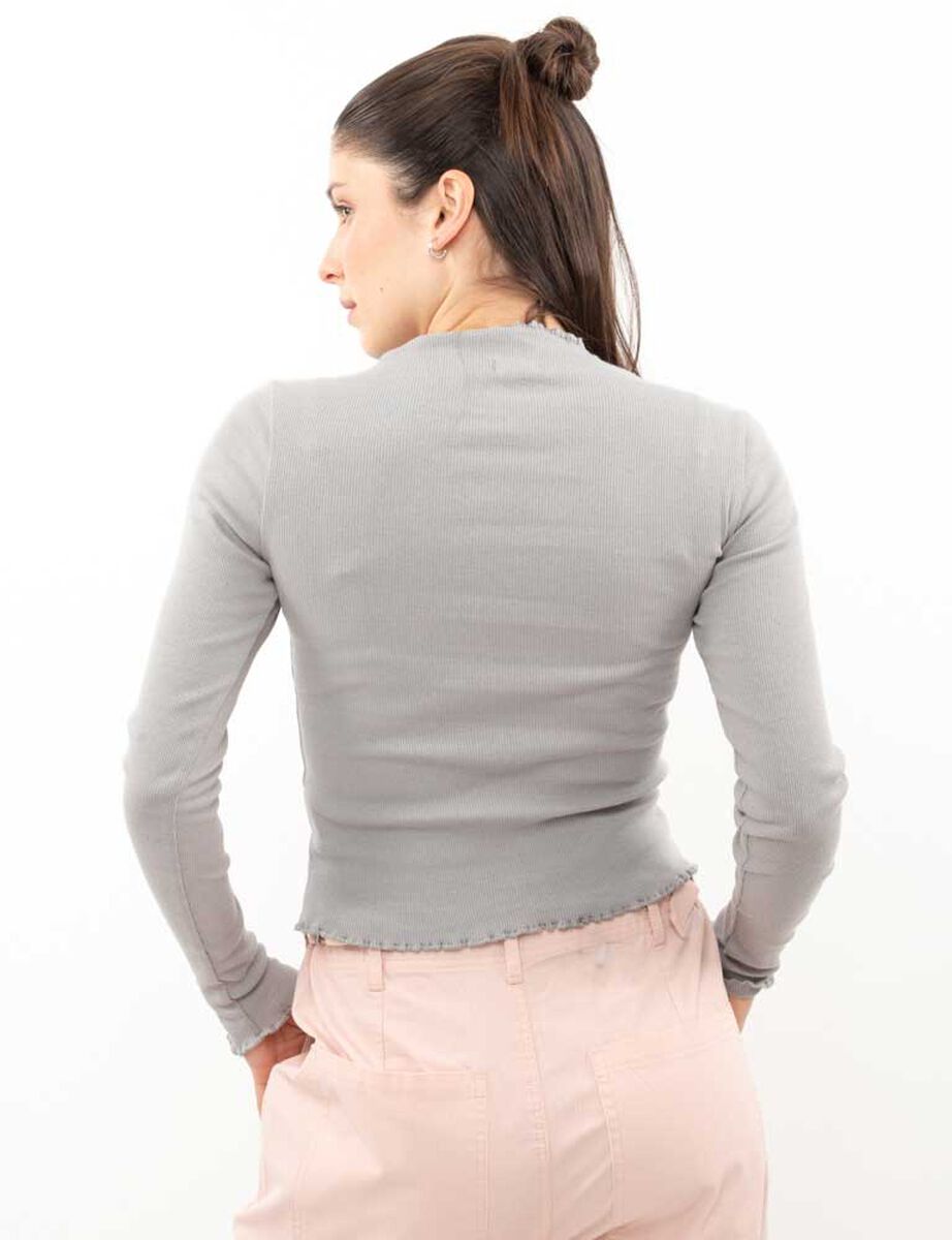Polera Manga Larga Mujer Icono