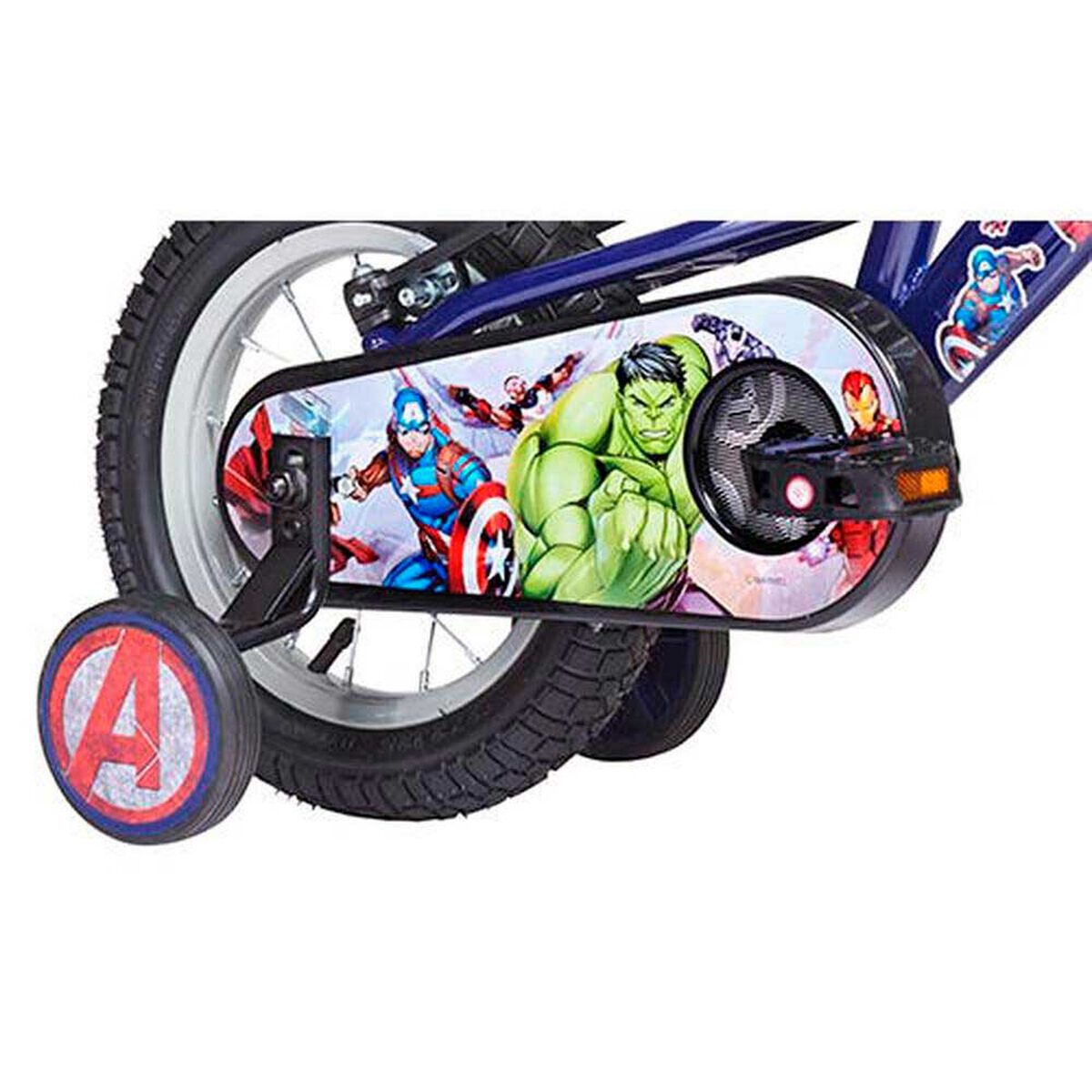 Bicicleta Infantil Lahsen Avengers Aro 12 Azul