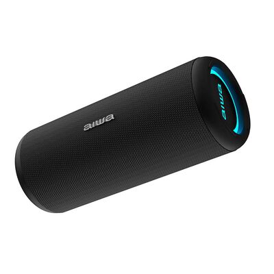 Parlante Bluetooth Aiwa TWS Aw-kf4 Impermeable Negro
