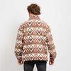 Polerón Estampado Cuello Alto Half Zipper Ajustable Hombre O´neill