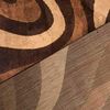 Alfombra Idetex Carved Caf&eacute; 150 x 200 cm
