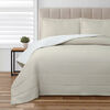 Quilt Valencia Dobby Full Liso Beige