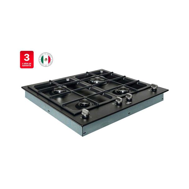 Encimera a Gas Teka EW 60 4G BK 4 Quemadores