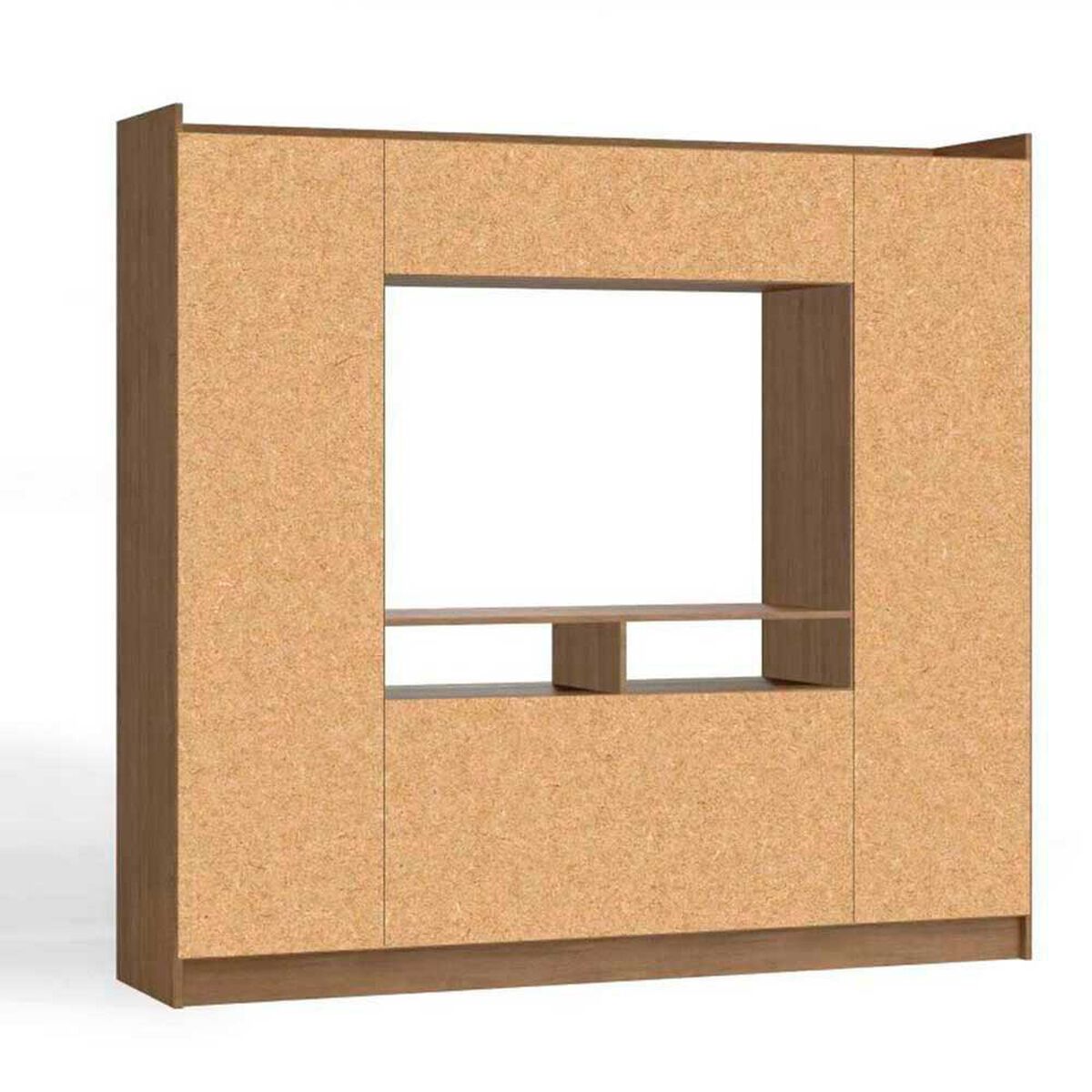 Cl&oacute;set Yardas G584 2 Puertas 3 Cajones