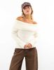 Sweater Bardot Mujer Icono