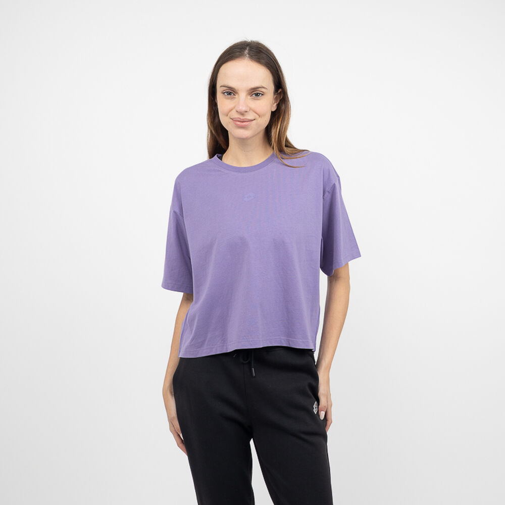 Polera Manga Corta Deportiva Mujer Lotto