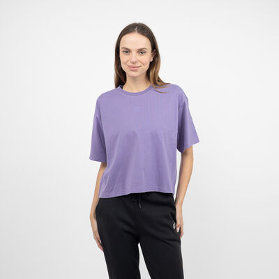 Polera Manga Corta Deportiva Mujer Lotto